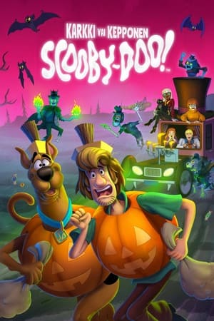 Trick or Treat Scooby-Doo! poster 2