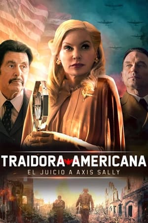 American Traitor: The Trial of Axis Sally poster 1