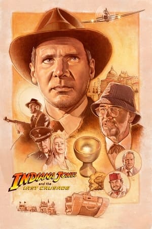 Indiana Jones and the Last Crusade poster 1