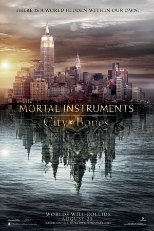 The Mortal Instruments: City of Bones poster 3