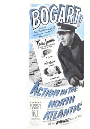 Action In the North Atlantic poster 1