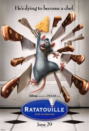 Ratatouille poster 1