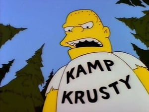 The Simpsons, Season 4 - Kamp Krusty image