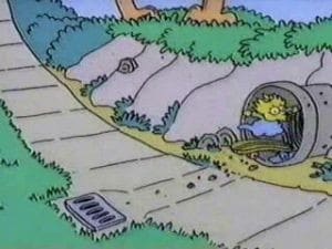 The Simpsons: Homer Knows Best - Maggie in Peril (Chapter One) image