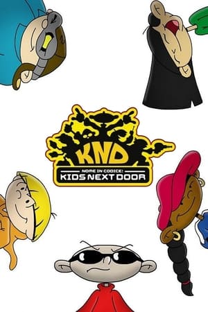Codename: Kids Next Door, Season 4 poster 0