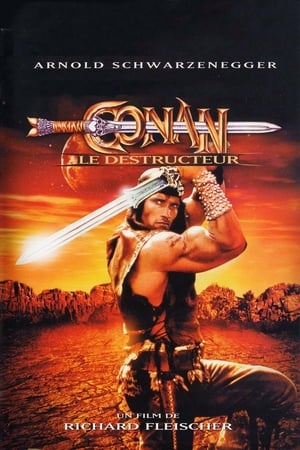 Conan the Destroyer poster 1