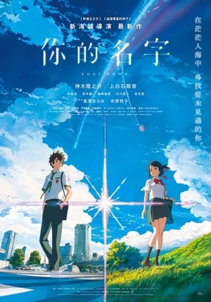 Your Name. (Dubbed) poster 1