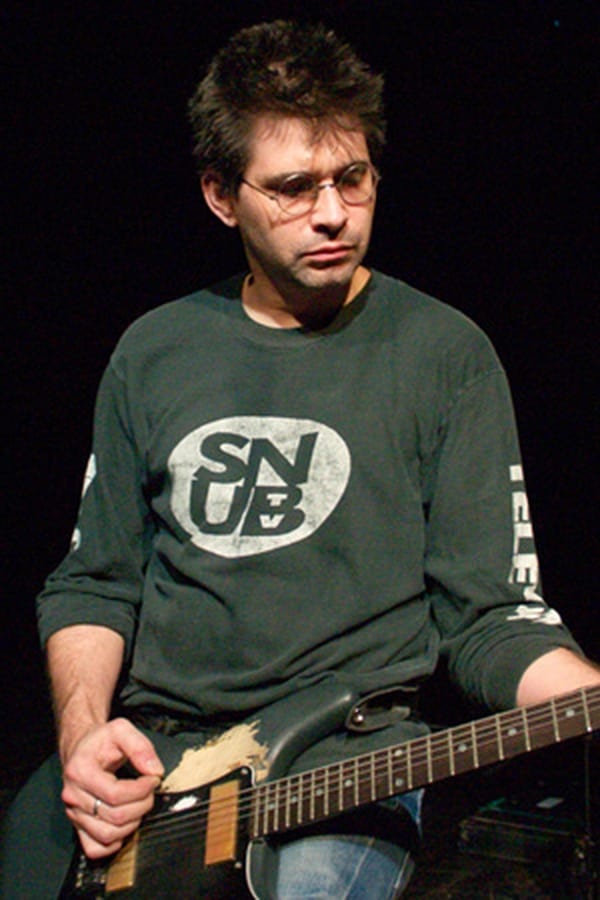 Steve Albini. Steve Albini Cat. Steve Albini big Black.