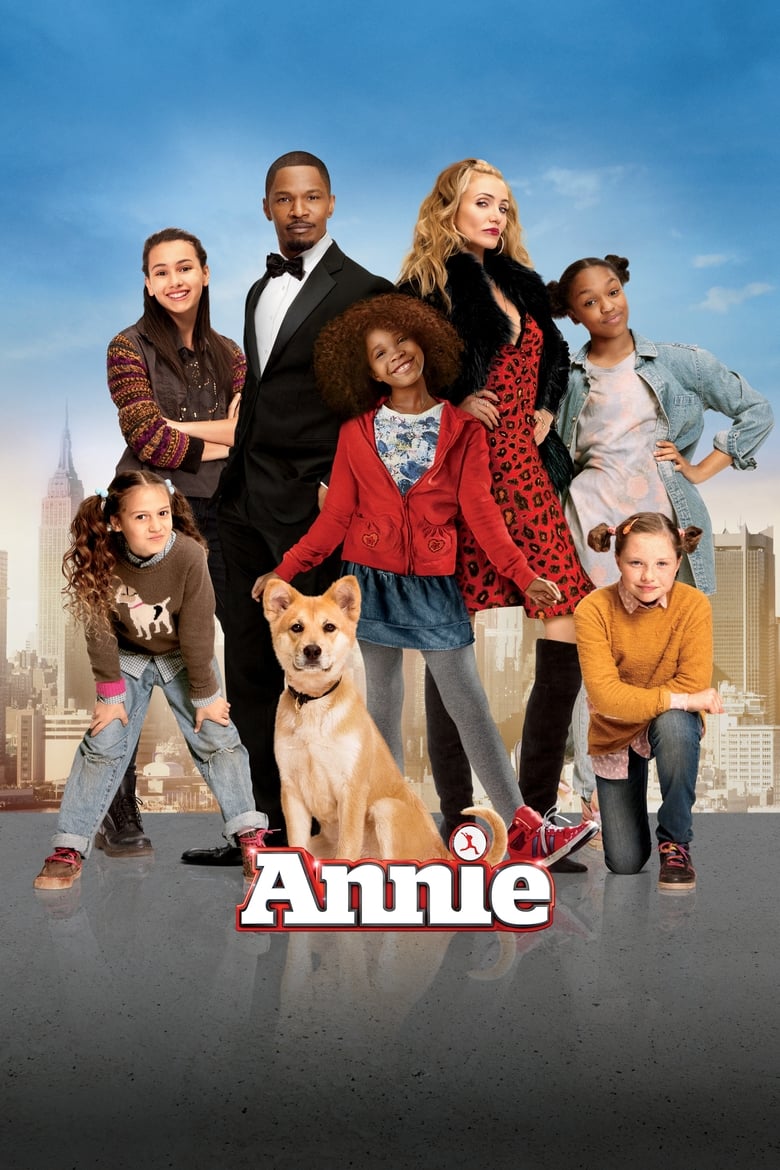 Annie (2014) wiki, synopsis, reviews, watch and download