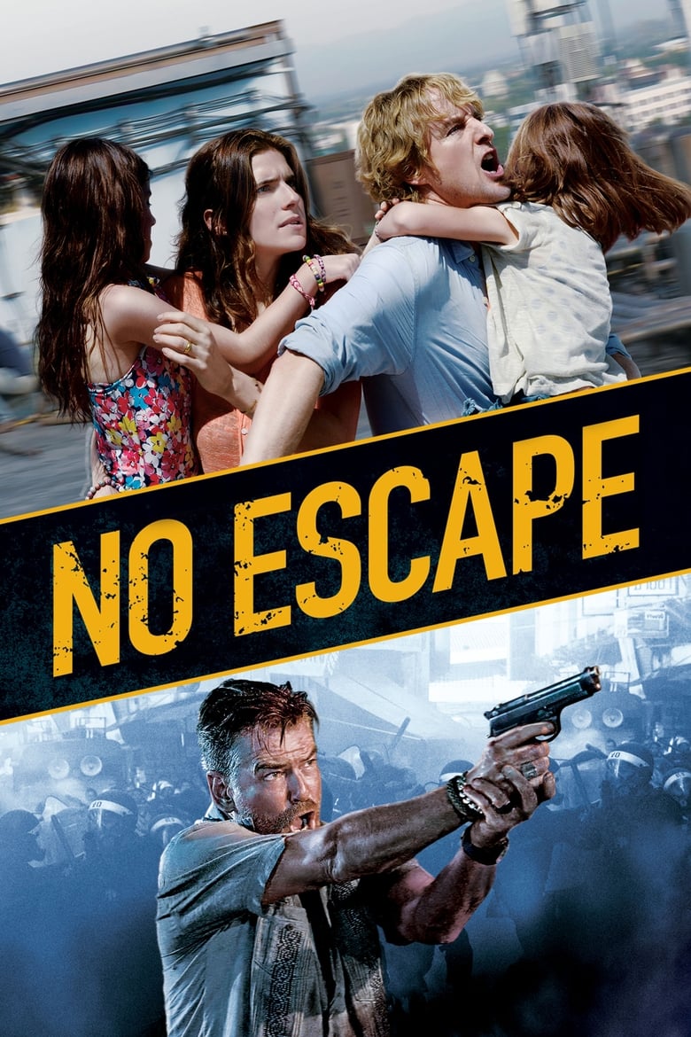 No Escape wiki, synopsis, reviews, watch and download