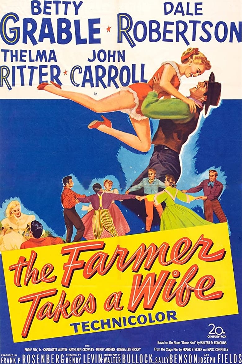 The Farmer Takes a Wife wiki, synopsis, reviews, watch and download